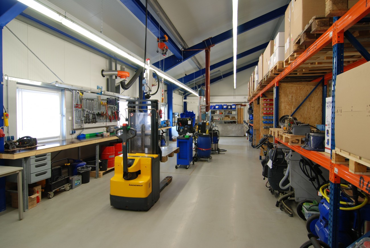 Unsere Werkstatt