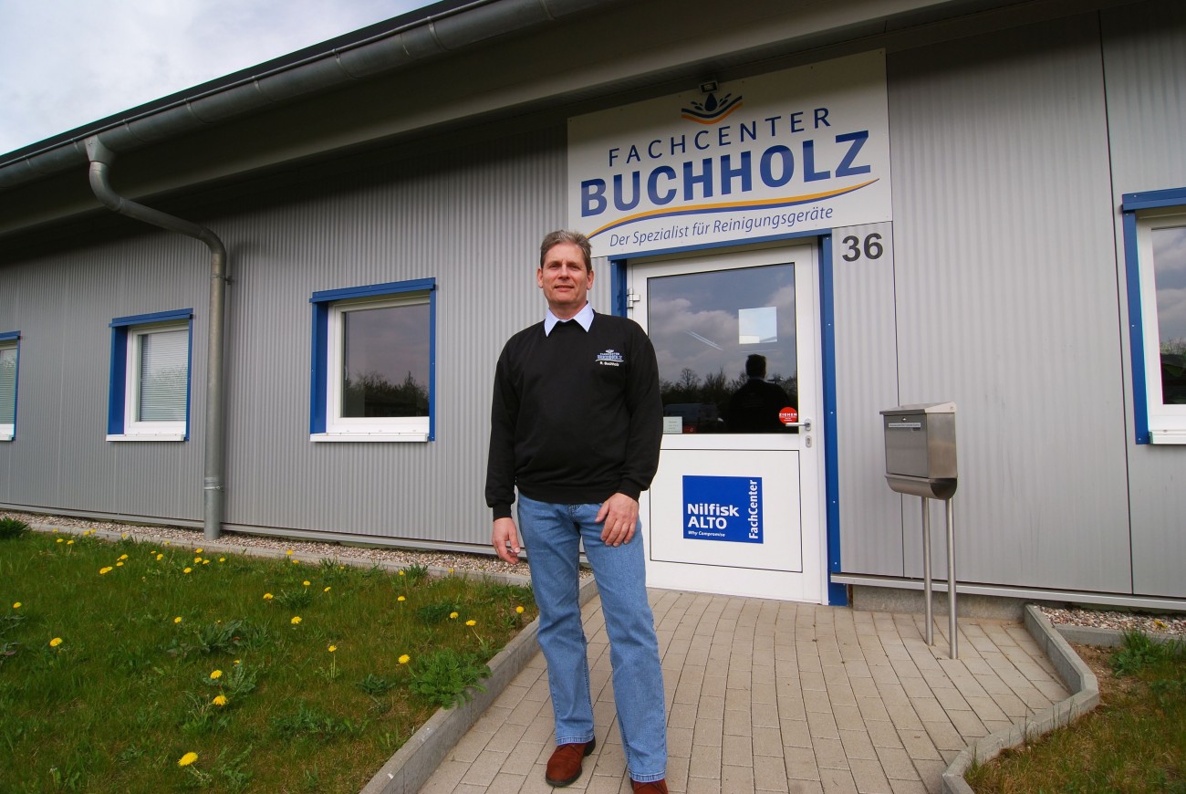 Inhaber Rainer Buchholz